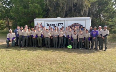 2019 Boy Scouts Troop 1177 Trip
