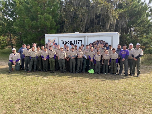 2019 Boy Scouts Troop 1177 Trip